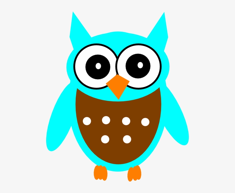 yellow owl clipart