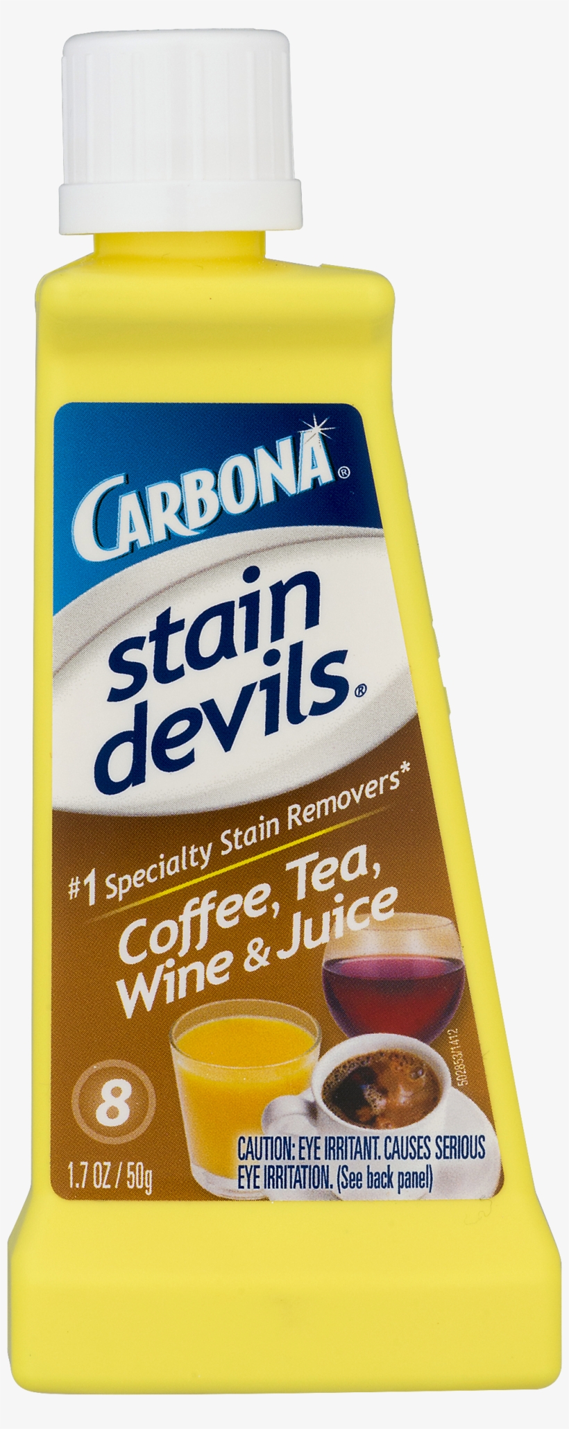 Carbona Stain Devils 8 Wine, Tea, Coffee & Juice Stain - Carbona Stain Devils 8 - Wine, Tea, Coffee, transparent png #4045664