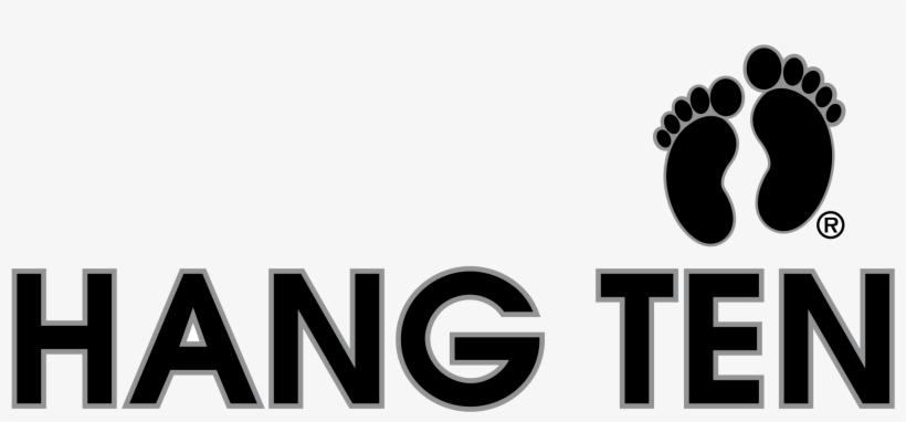 Hang Ten Logo Png Transparent - Hang Ten Logo Png, transparent png #4051013