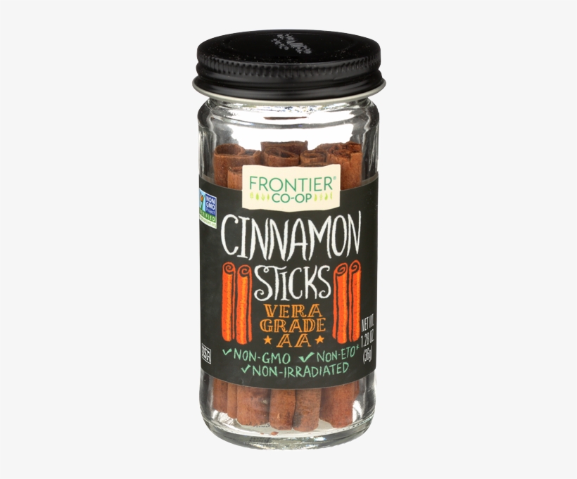Frontier Cinnamon Stick Vera Grade Aa-1 - Frontier Culinary Spices Dill Weed Cut And Sifted,, transparent png #4056603