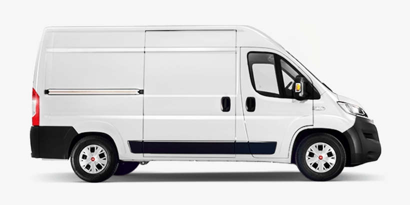 Ducato Cargo Van - Fiat Ducato - Free Transparent Png Download - Pngkey