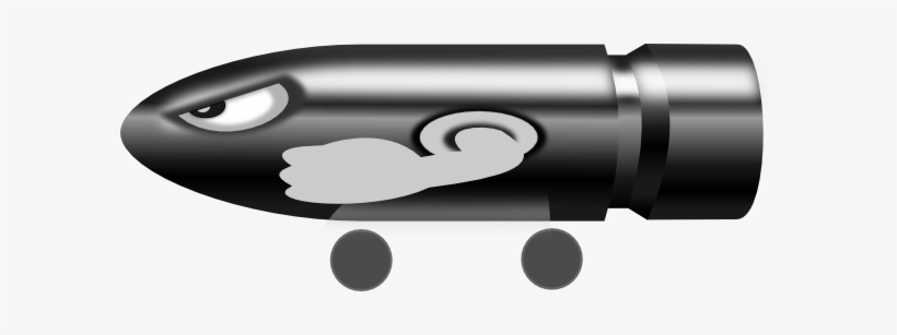 Bullet Bill Car Clip Art - Bullet Car Png - Free Transparent PNG ...