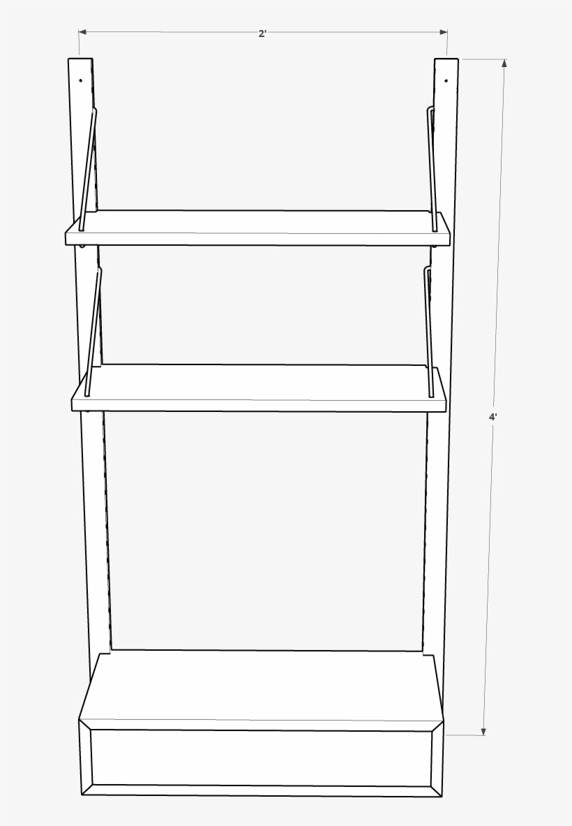 Bedroom Small Shelf Free Transparent Png Download Pngkey