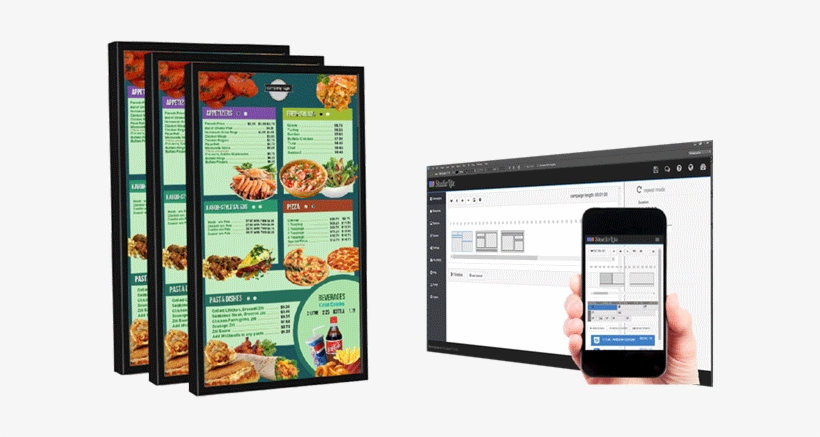 Digital Menu Boards Software Free Transparent Png Download Pngkey