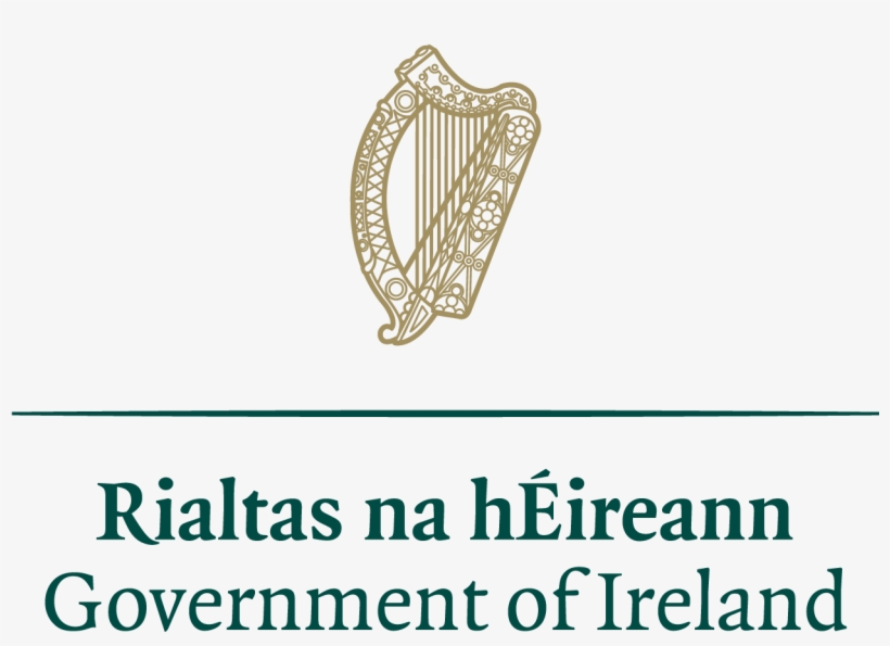 Govt Of Ireland Logo - Government Of Ireland Logo - Free Transparent ...