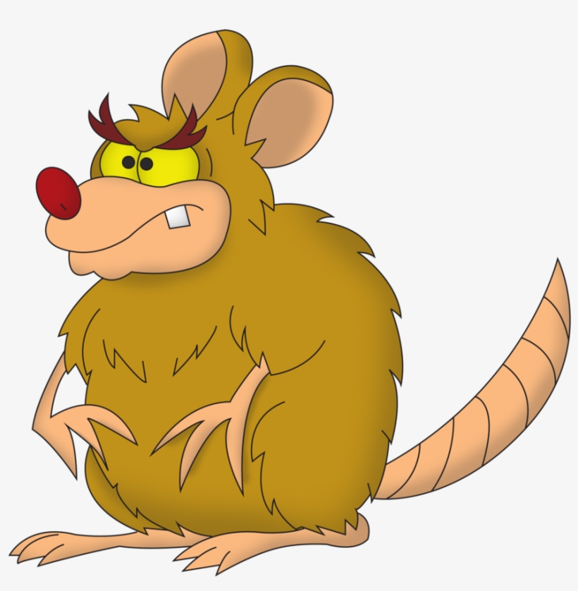 Cartoon Fat Rat