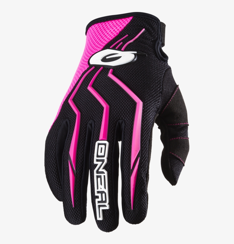 Women S Element Racewear Blackpink - O Neill Motorcycle Gloves, transparent png #410190