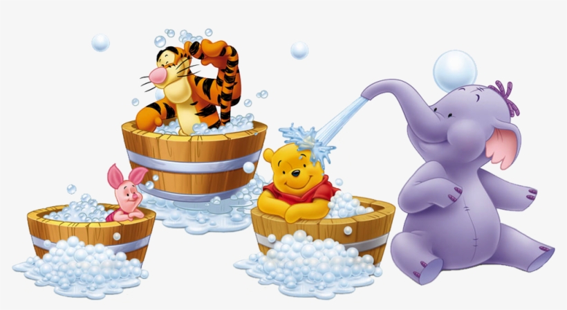 winnie the pooh bath treehouse