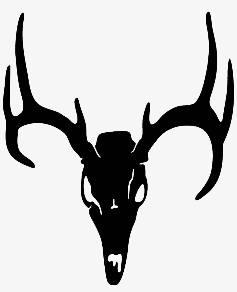 Download Antler Clipart Camo - Deer Skull Metal Art - Free ...