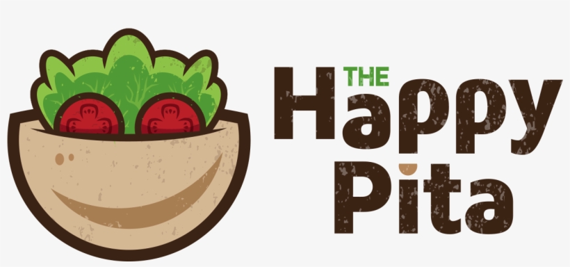 The Happy Pita - Happy Pita Logo, transparent png #4100102