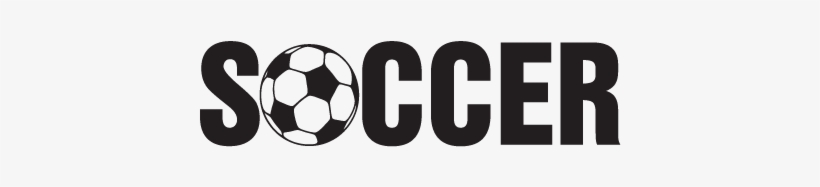 Soccer Clipart Word Word Soccer With Soccer Ball Free Transparent 