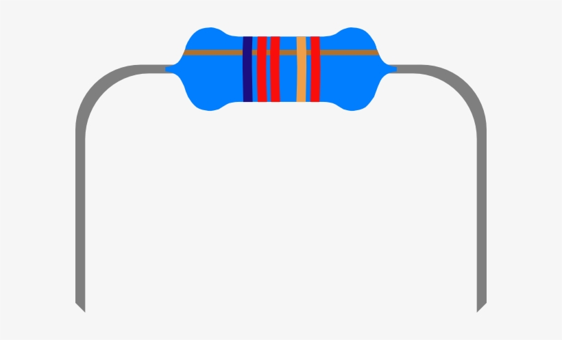 Resistor 1 Clip Art - Resistor Clipart - Free Transparent PNG Download ...