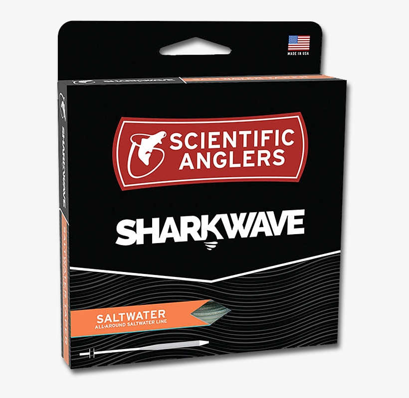 Scientific Anglers Sharkwave Saltwater Floating Fly - Scientific Anglers Sharkwave Saltwater Taper For All-around, transparent png #4109725