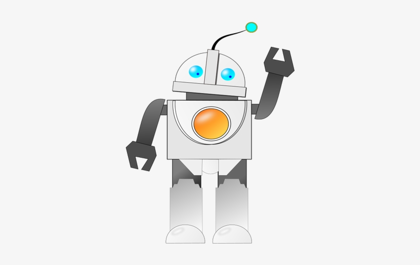 Cute Robot Clipart Babs The Bot Book Free Transparent Png Download Pngkey