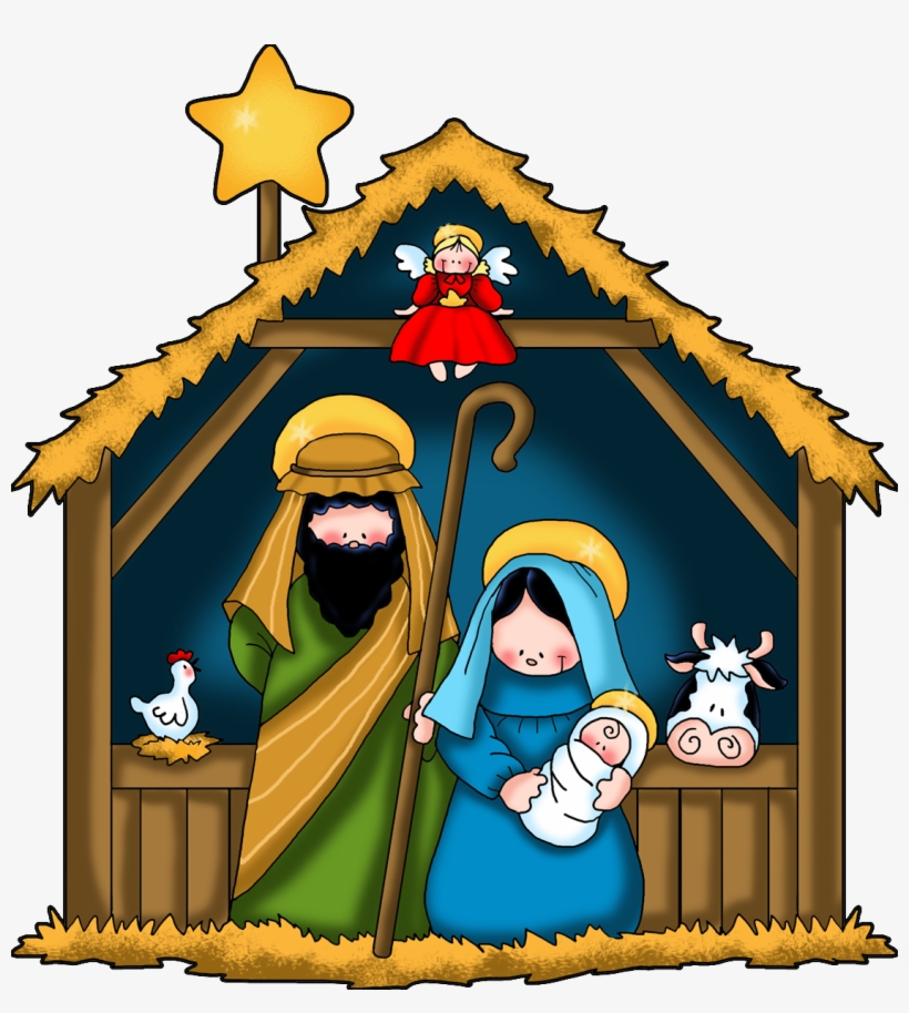The Nativity Scene Clipart