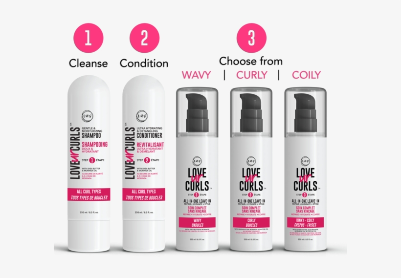 Love Your Curls Products, transparent png #4114439