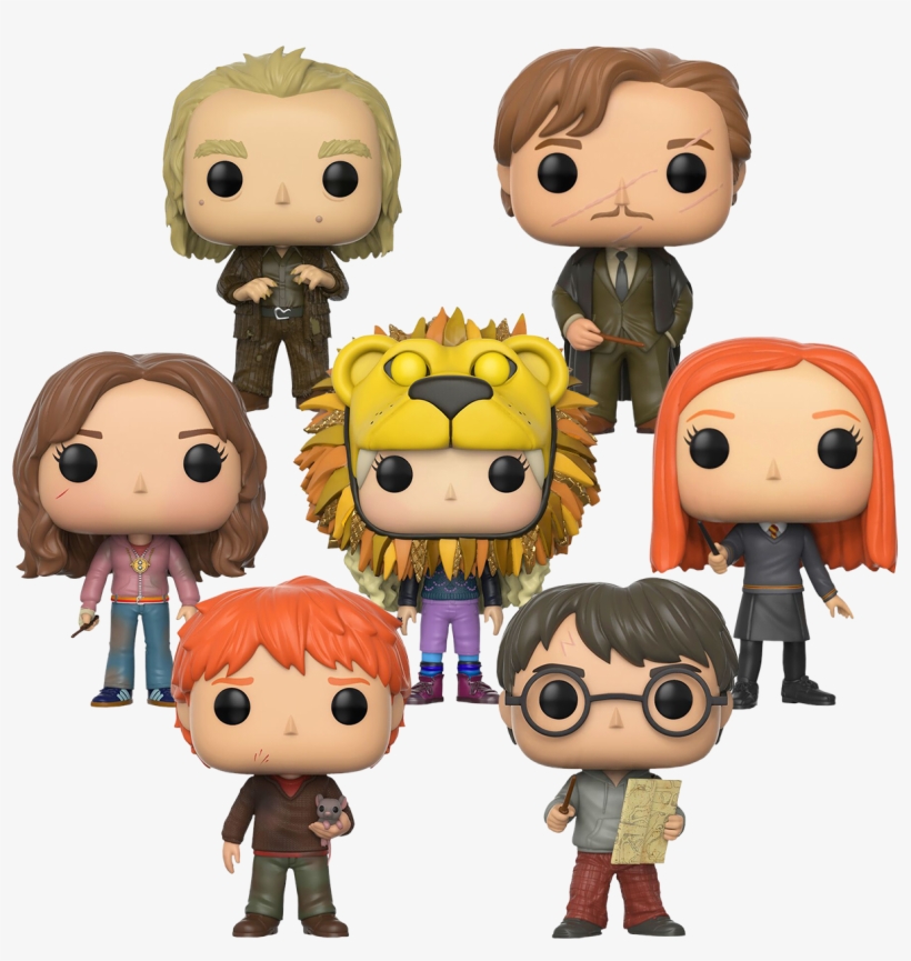 luna lovegood funko pop lion head