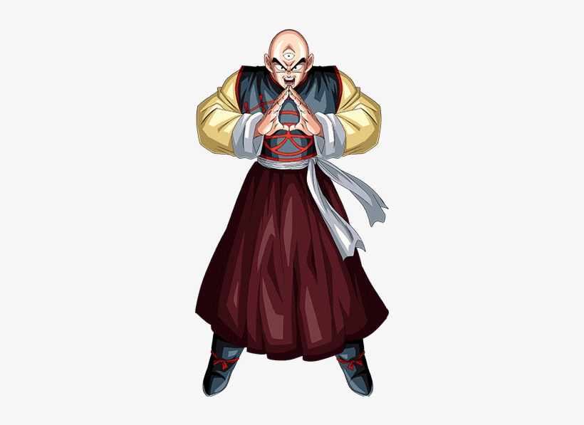 Background For Tien Strength Of Trust Tien - Dragon Ball Super Ten Shin Han, transparent png #4124241
