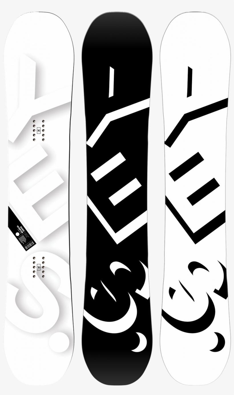 163w - Yes Basic Snowboard 2019, transparent png #4128380