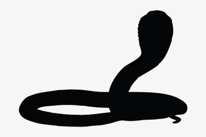 Snake-4 - Cobra Silhouette Png - Free Transparent Png Download - Pngkey