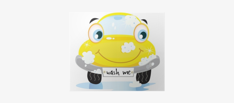 Car Wash Service - Car Wash Me Yellow Car, transparent png #4136844