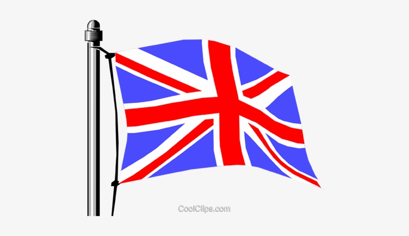 United Kingdom Flag Royalty Free Vector Clip Art Illustration - L ...