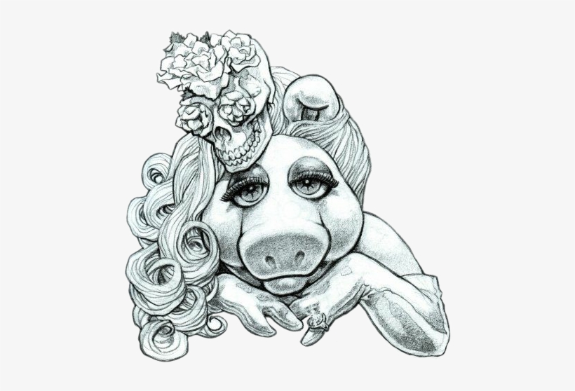 Miss Piggy by StellarSolipsism on Newgrounds