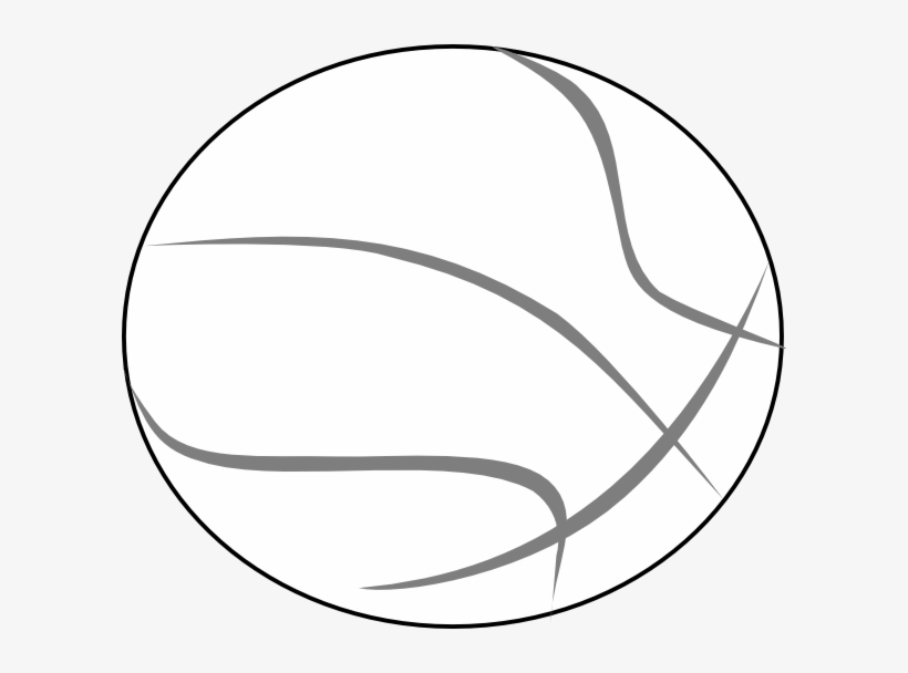 How To Set Use Basketball Grey Outline Svg Vector Basketball Clipart Black And White Free Transparent Png Download Pngkey