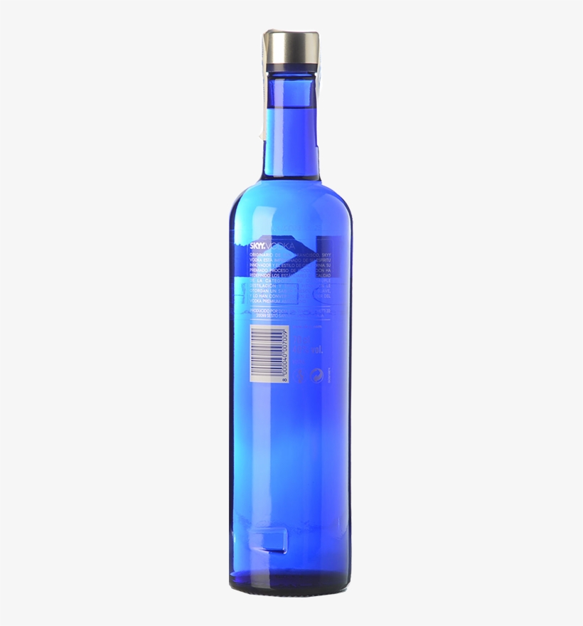 Vodka Skyy - Plastic, transparent png #4164817