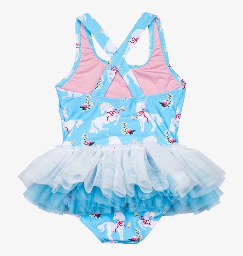 infant unicorn swimsuit