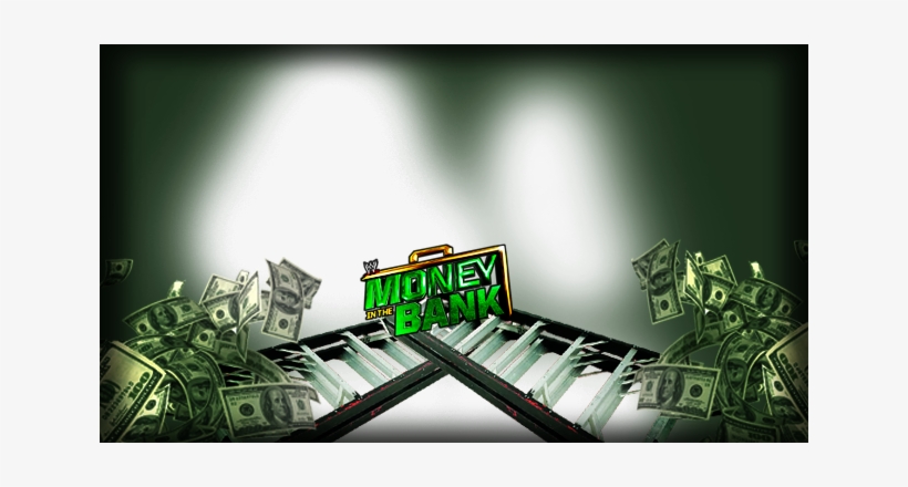 Wwe Money In The Bank Match Card Pack Dollar Free Transparent Png Download Pngkey