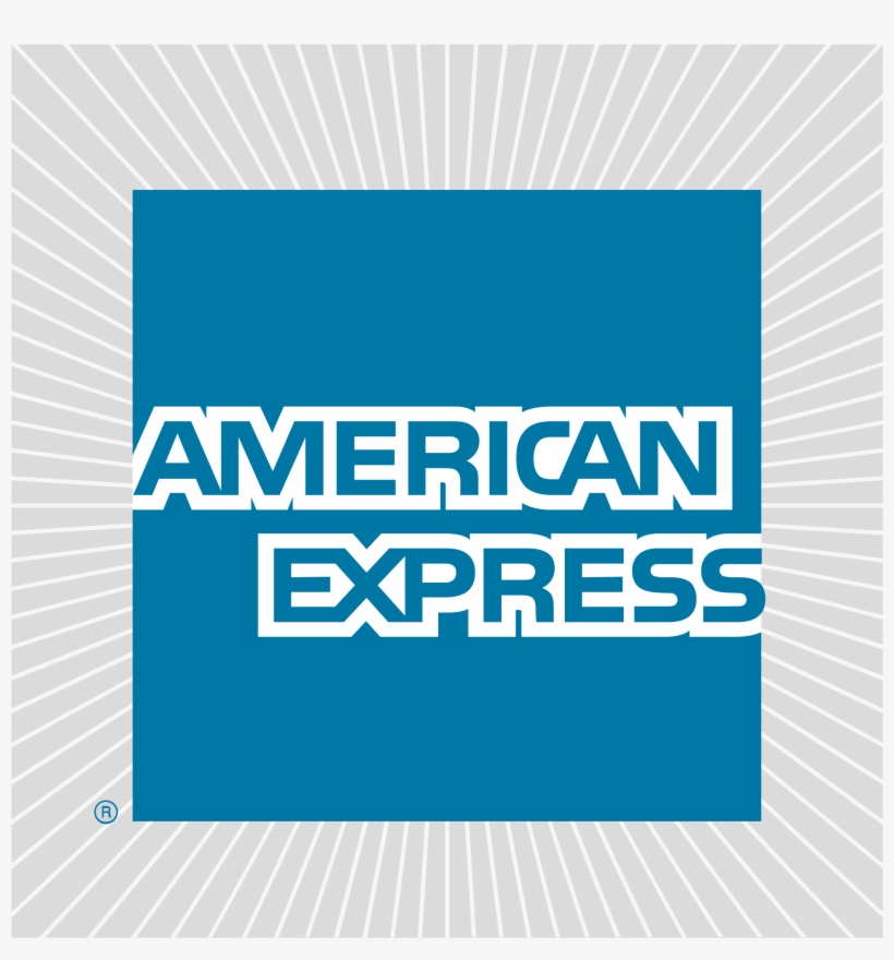 American Express Card Logo Png Transparent - American Express, transparent png #421746