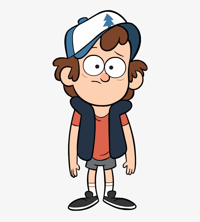 Dipper Pines - Free Transparent PNG Download - PNGkey