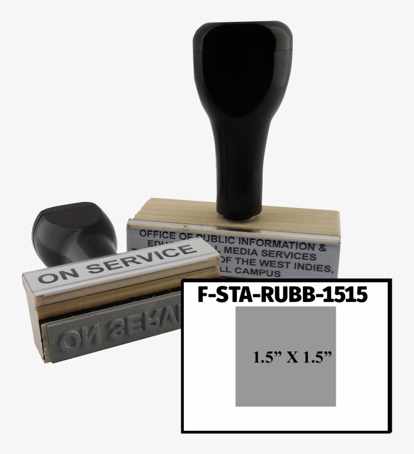 round rubber stamp png