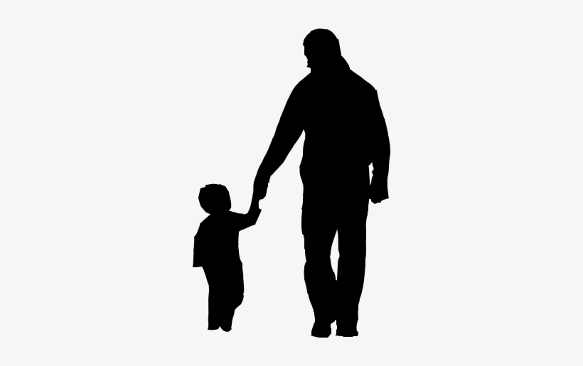 Download Jpg Royalty Free Library Semi Colon Tattoo Pinterest - Father And Son Silhouette Tattoo - Free ...