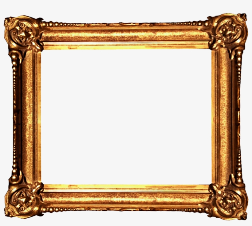 Victorian Frame Transparent Images - Victorian Picture Frames Png, transparent png #429545