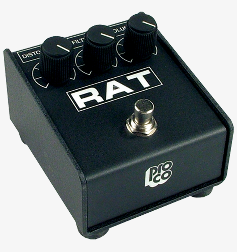 Proco, Rat-2, Distortion Image - Pro Co Sound Inc Pro Co Rat 2 Guitar Distortion Pedal, transparent png #4206240