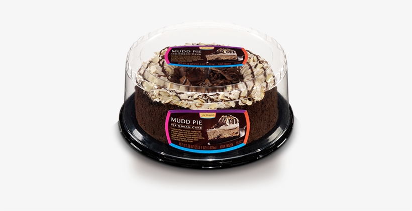 Jon Donaire Mudd Pie Ice Cream Cake - Free Transparent PNG Download ...