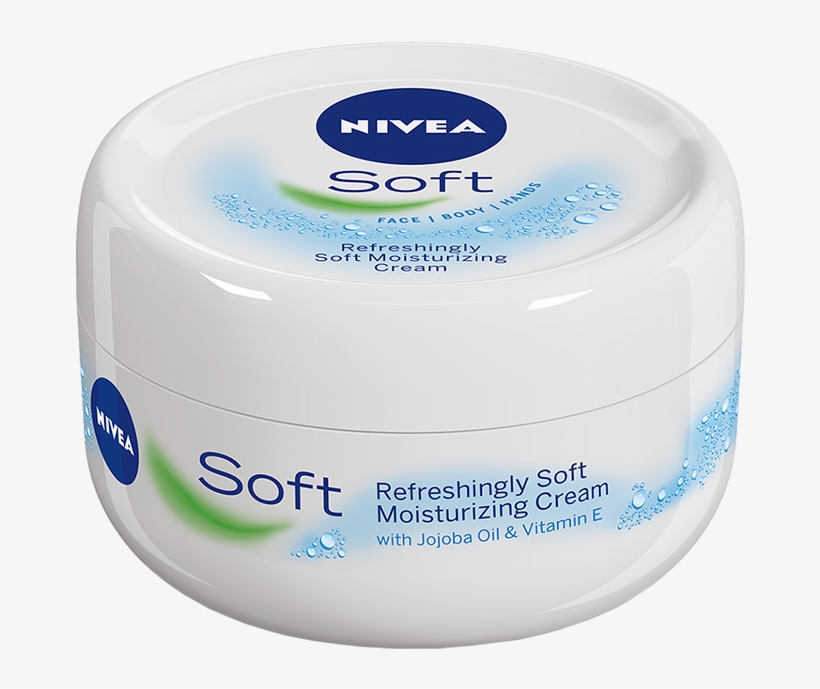 Nivea Soft Creme 200ml Cream By Nivea - Free Transparent PNG Download ...