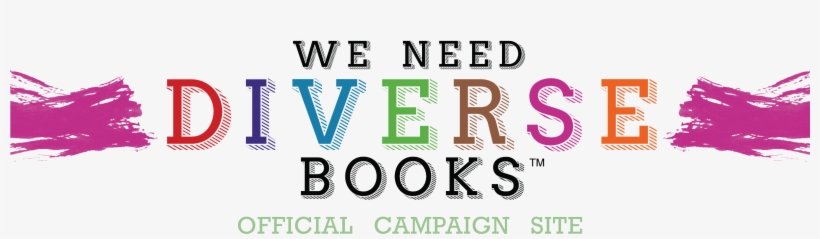 We Need Diverse Book Logo - We Need Diverse Books Logo, transparent png #4222171