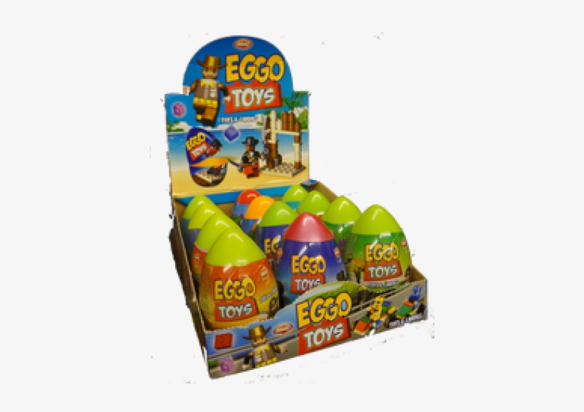 eggo toys surprise eggs