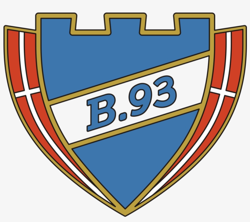 B93 Retro Logo Transparent - Boldklubben Af 1893 - Free Transparent PNG ...