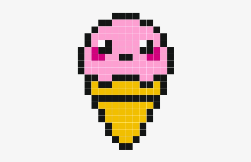 Easy-to-follow tutorial for cute pixel art grid small projects