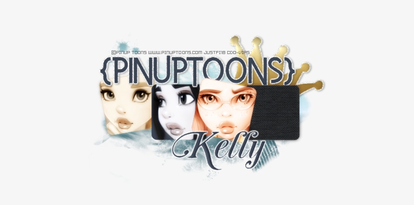 Pinup Toons Girls - Pin-up Model, transparent png #4243867