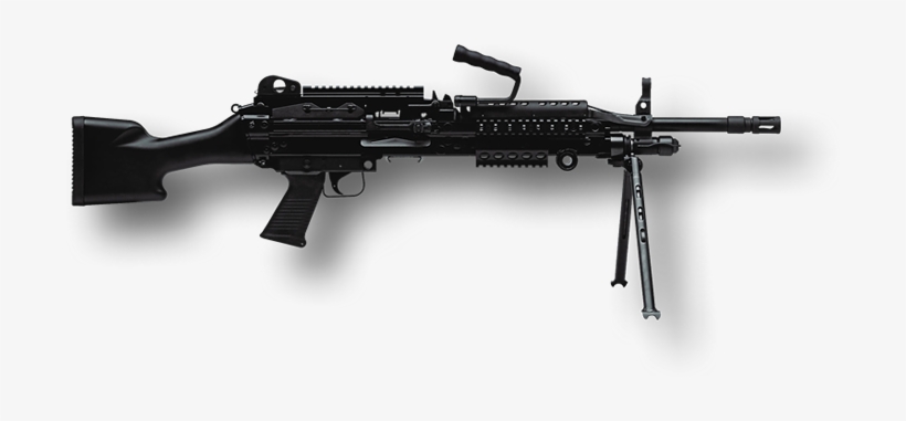 The Mk 48 Is A Lightweight Belt Fed Machine Gun Firing Fn Mk46 Mod 1 Free Transparent Png Download Pngkey - m2 browning machine gun roblox