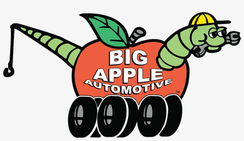 Big Apple Automotive Logo - Big Apple Automotive Apple Valley Ca, transparent png #4254475