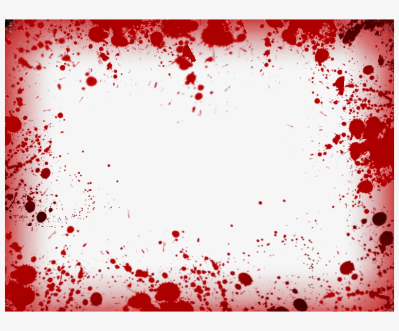 Blood On Screen Png - Blood Frame Png - Free Transparent PNG Download ...