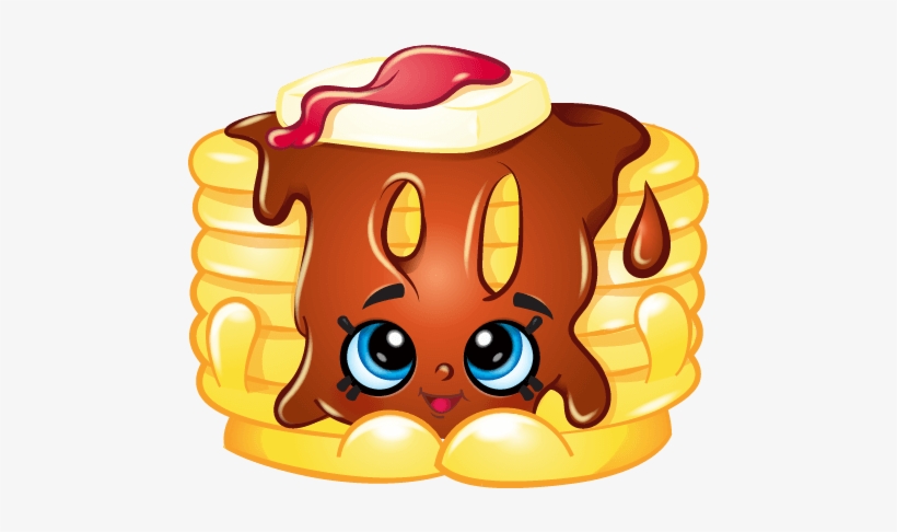 Pancake Clipart Character Shopkins Pancake Free Transparent - transparent scared person clipart scared roblox character