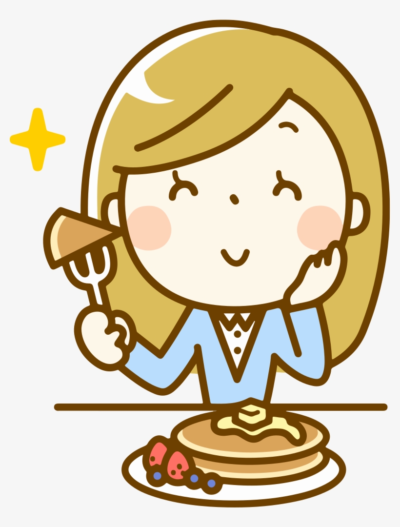 Pancakes - 親しき 仲 に も 礼儀 あり, transparent png #4263765