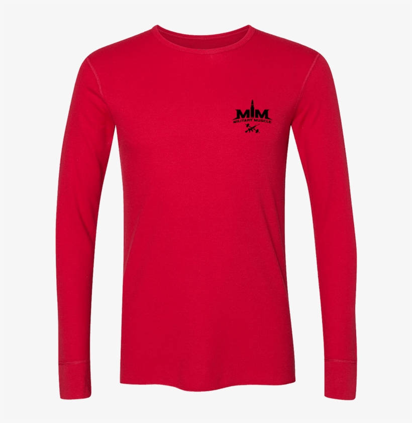 The Long Sleeve Logo Thermal Multiple Colors Available - Sweater - Free ...